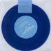 The Charlatans (UK) Different Days - Blue vinyl UK 7" vinyl single (7 inch record / 45) 538310771