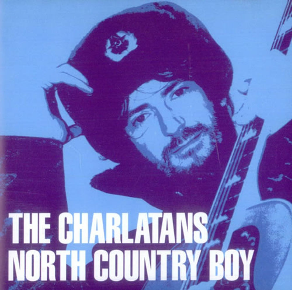 The Charlatans (UK) North Country Boy UK CD single (CD5 / 5") BBQ309CD