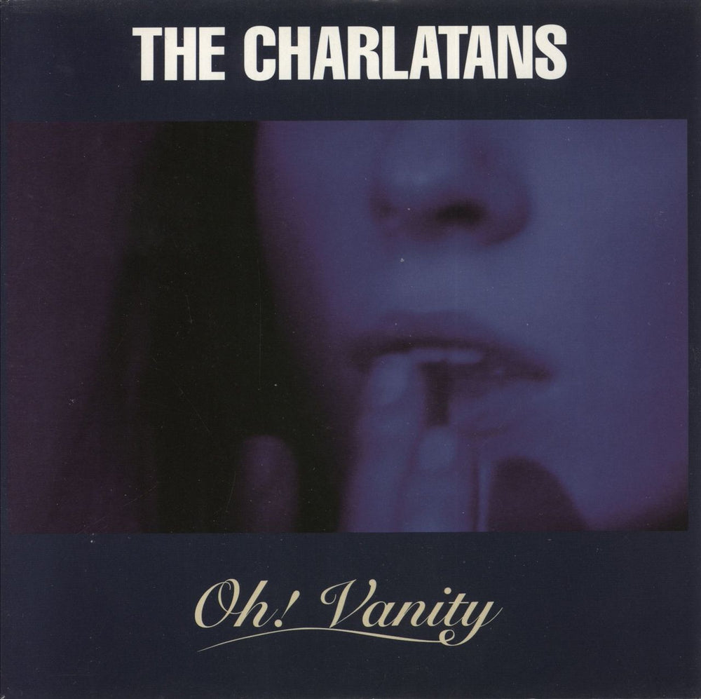 The Charlatans (UK) Oh! Vanity UK 7" vinyl single (7 inch record / 45) FRY372