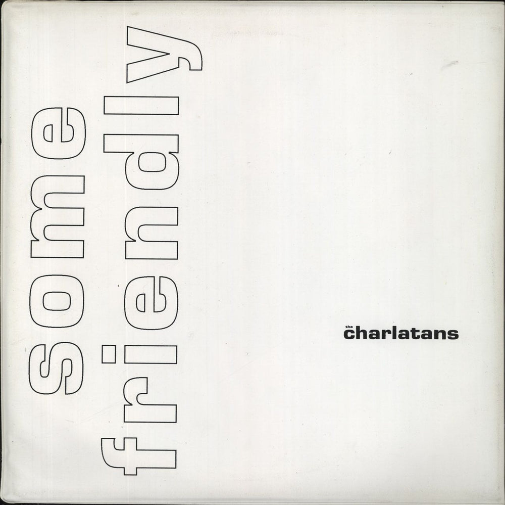 The Charlatans (UK) Some Friendly - PVC Sleeve - EX UK vinyl LP album (LP record) SITU30L