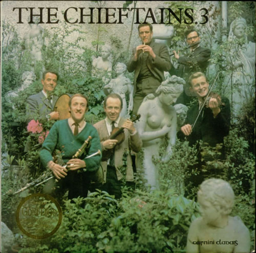 The Chieftains The Chieftains 3 - 1st Irish vinyl LP album (LP record) CC10