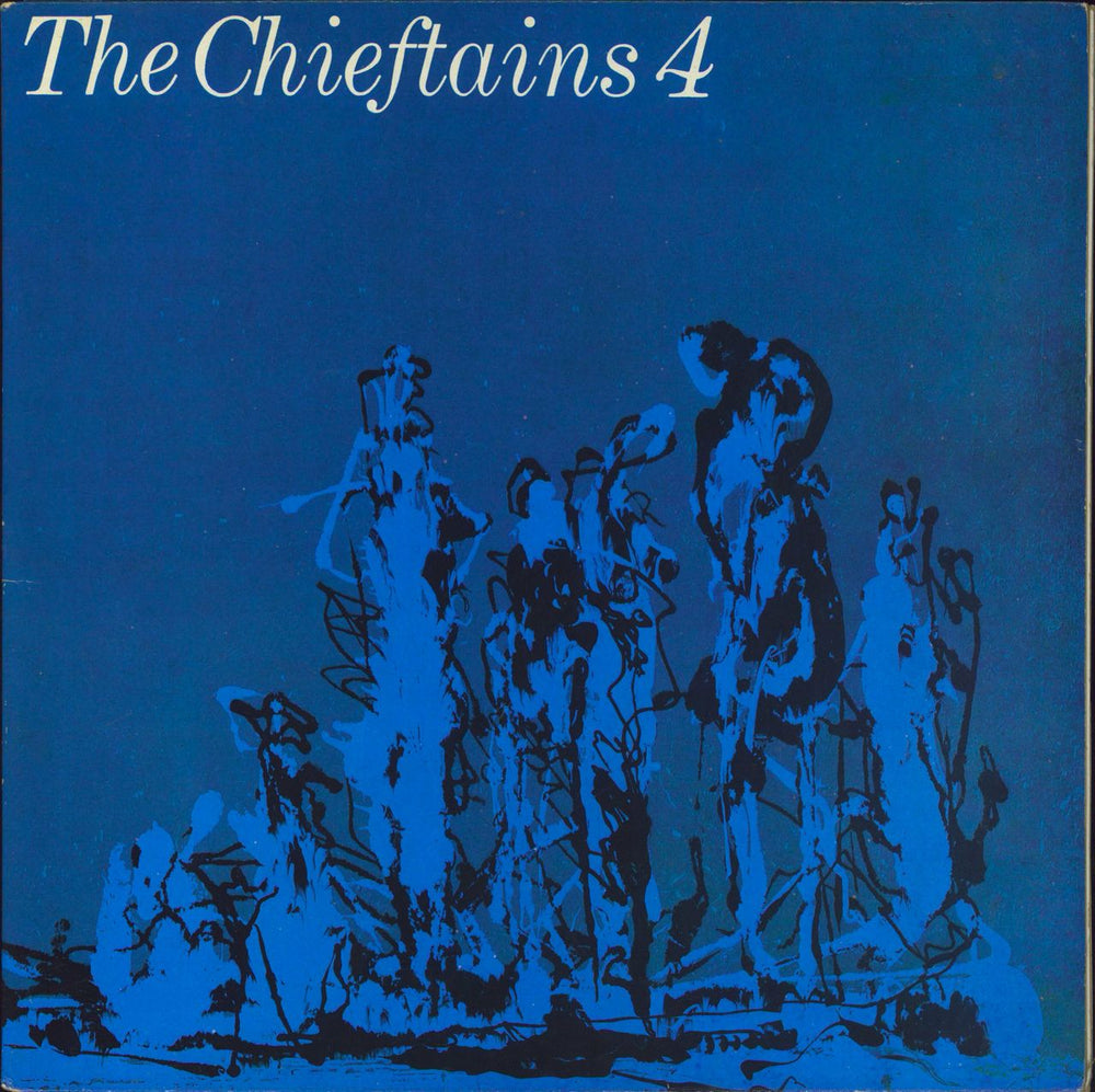 The Chieftains The Chieftains 4 UK vinyl LP album (LP record) CBS82989