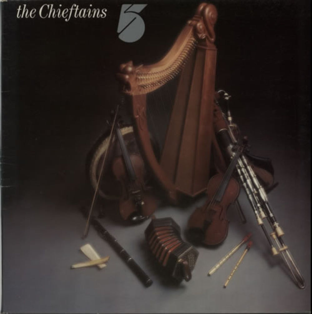 The Chieftains The Chieftains 5 UK vinyl LP album (LP record) CBS82991