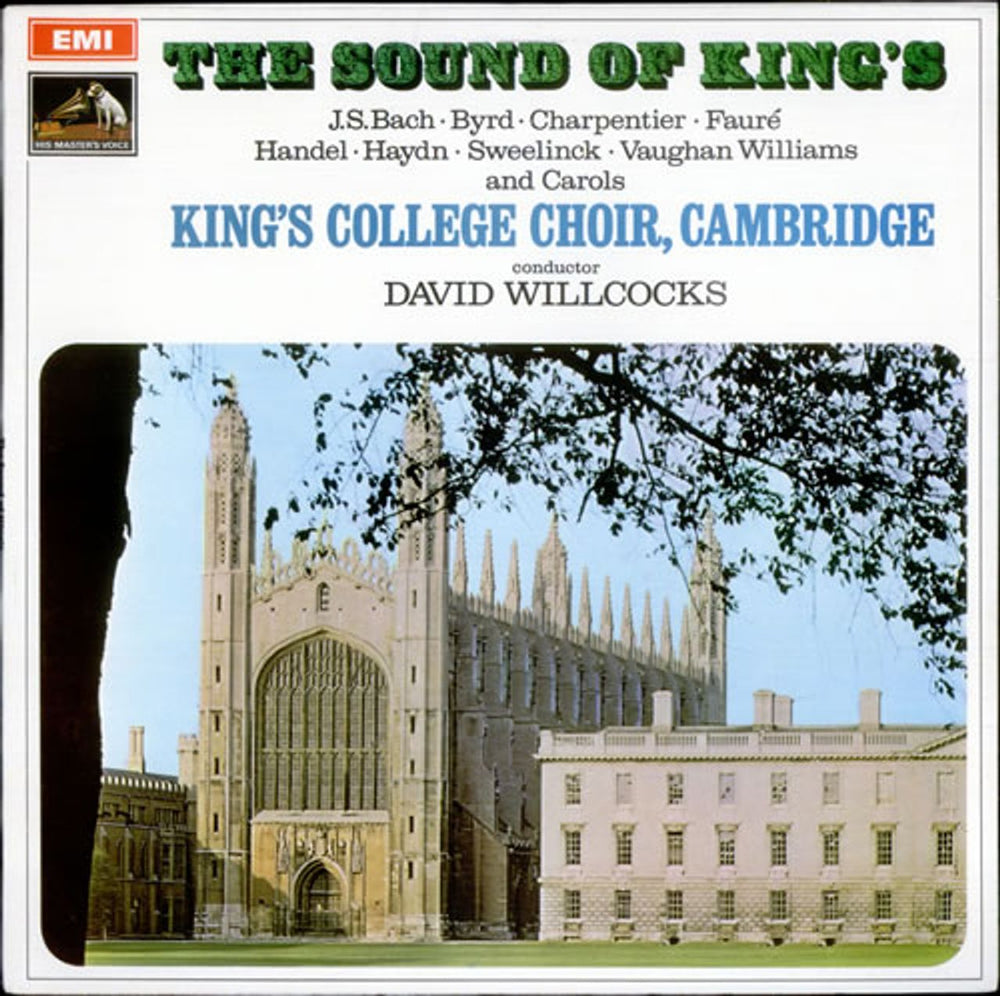 The Choir Of King's College, Cambridge The Sound of King's UK vinyl LP album (LP record) SEOM5