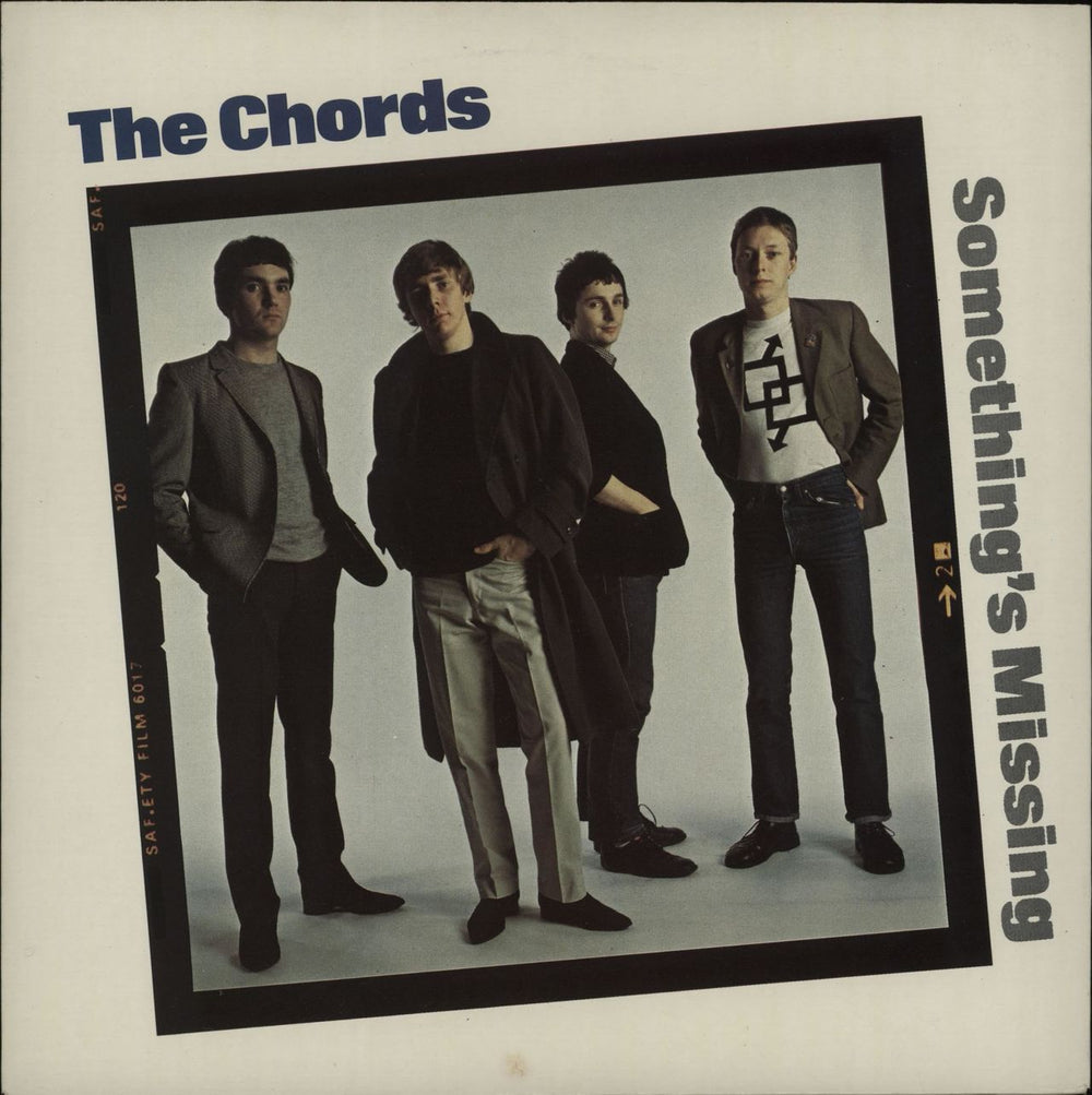 The Chords Something's Missing UK 7" vinyl single (7 inch record / 45) POSP146