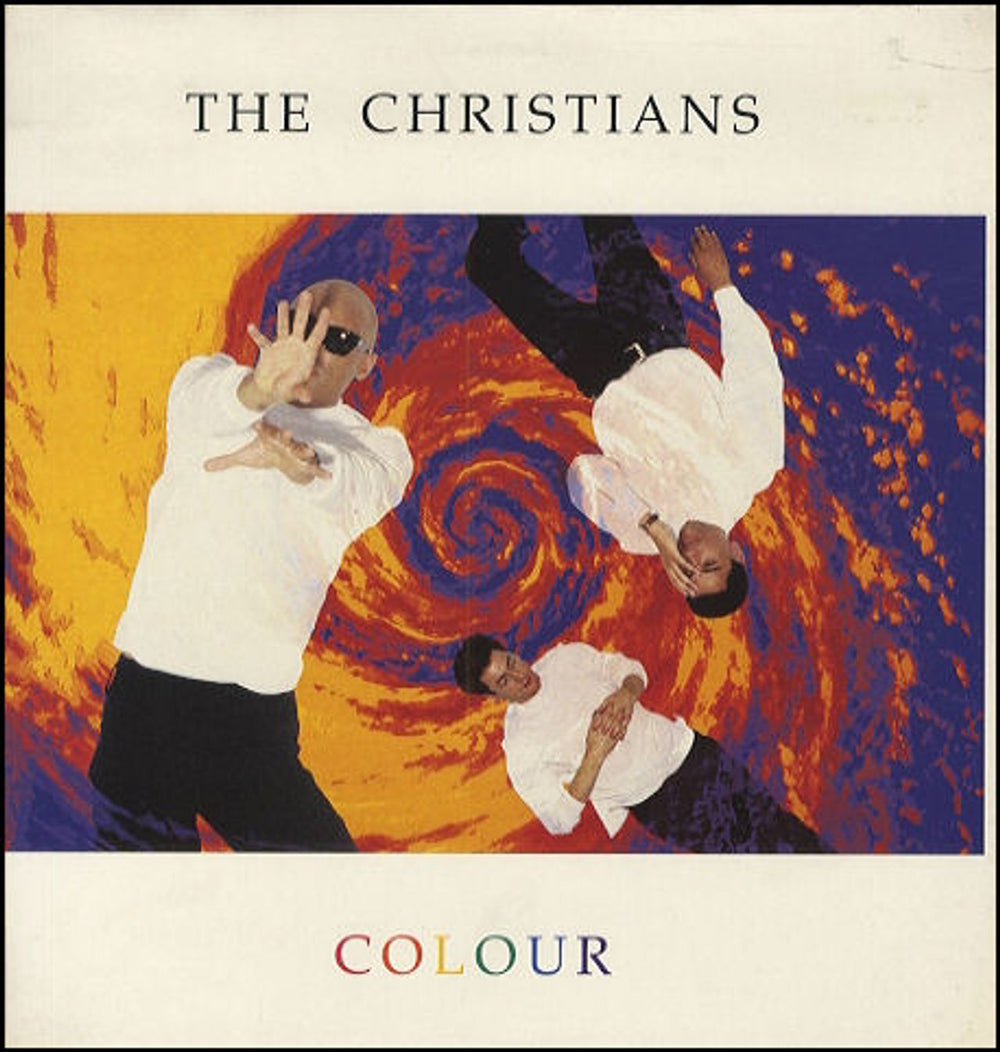 The Christians Colour UK vinyl LP album (LP record) ILPS9948