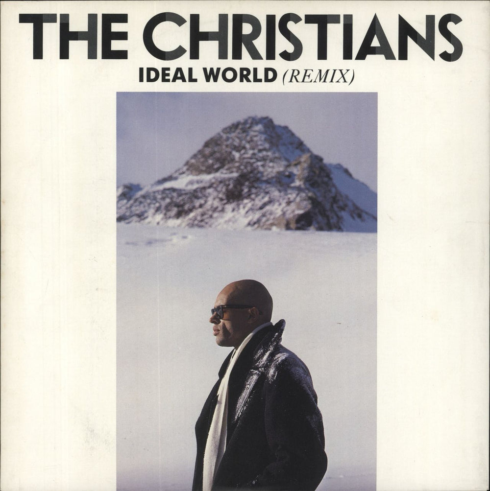 The Christians Ideal World UK 10" vinyl single (10 inch record) 10IS347