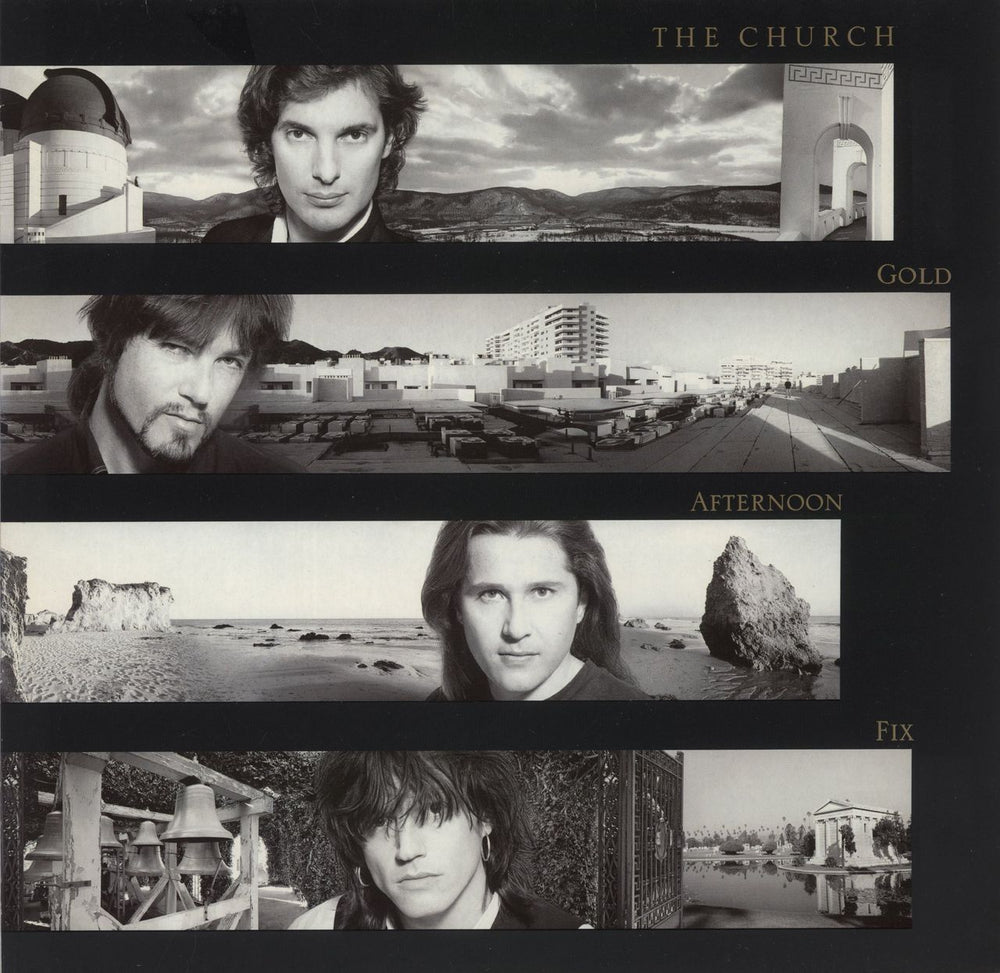 The Church Gold Afternoon Fix German vinyl LP album (LP record) 210541
