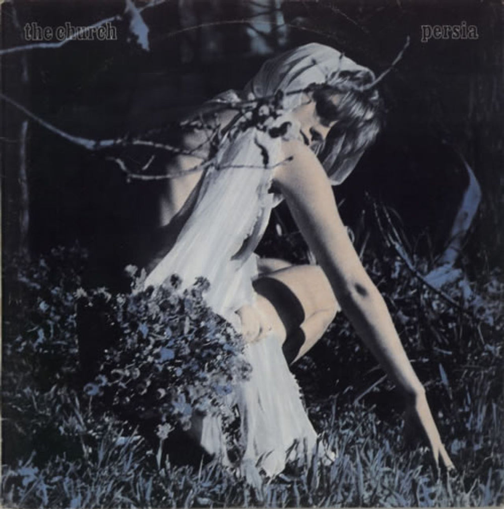 The Church Persia New Zealand 12" vinyl single (12 inch record / Maxi-single) GOOD506