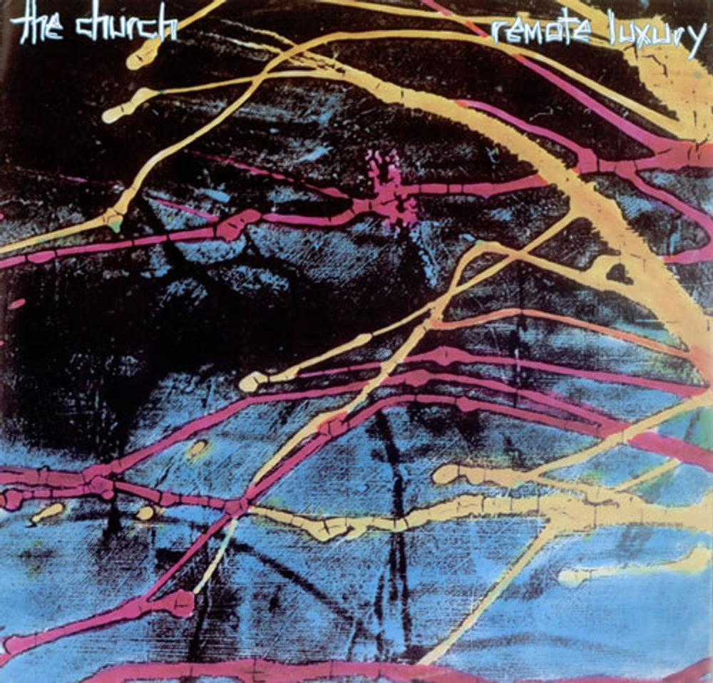 The Church Remote Luxury New Zealand 12" vinyl single (12 inch record / Maxi-single) GOOD504