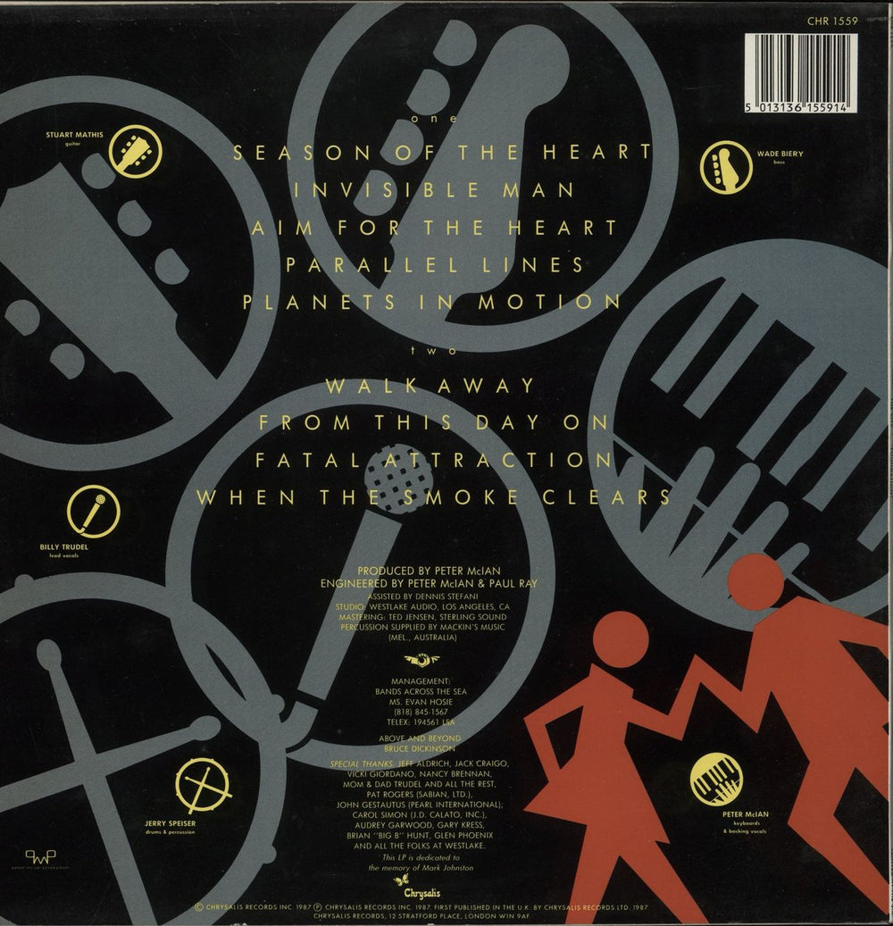 The City (80s) Foundation UK vinyl LP album (LP record) 5013136155914