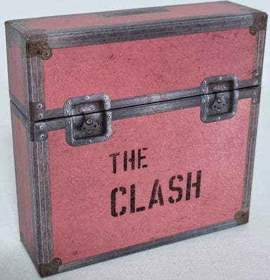 The Clash 5 Studio Album Set UK CD Album Box Set 88883704782