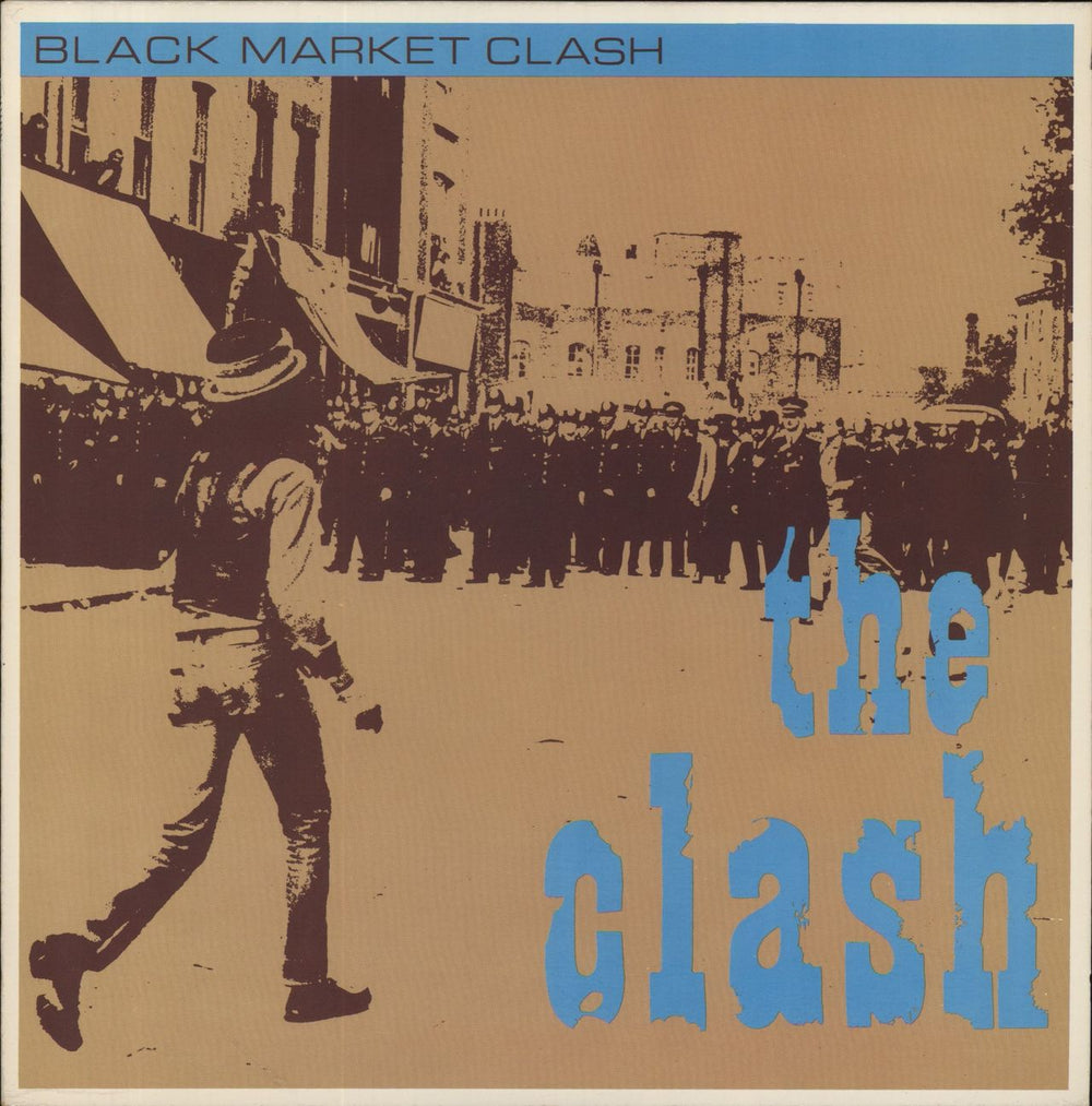 The Clash Black Market Clash - EX US 10" vinyl single (10 inch record) 4E36846