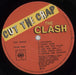 The Clash Cut The Crap - EX UK vinyl LP album (LP record) CSHLPCU780938