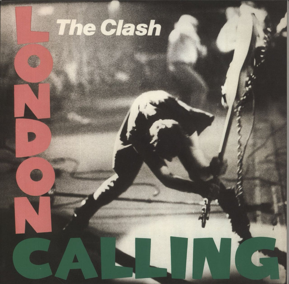 The Clash London Calling - 180gm UK 2-LP vinyl record set (Double LP Album) 88725446991