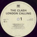 The Clash London Calling + Inners - EX UK 2-LP vinyl record set (Double LP Album) CSH2LLO672903