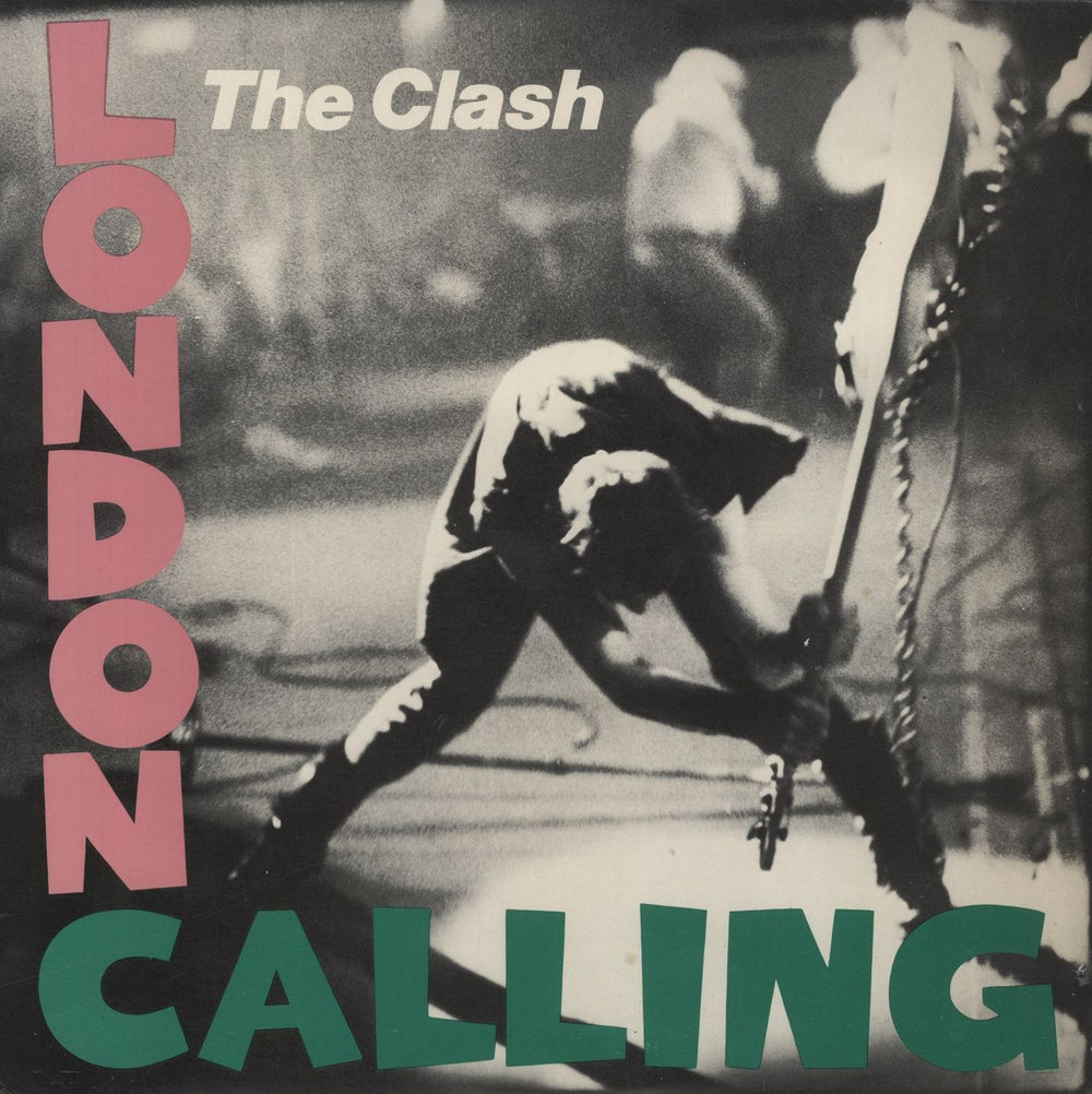 The Clash London Calling + Lyric Inserts - EX UK 2-LP vinyl record set (Double LP Album) CLASH3