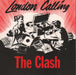 The Clash London Calling - Red UK 7" vinyl single (7 inch record / 45) CBS8087