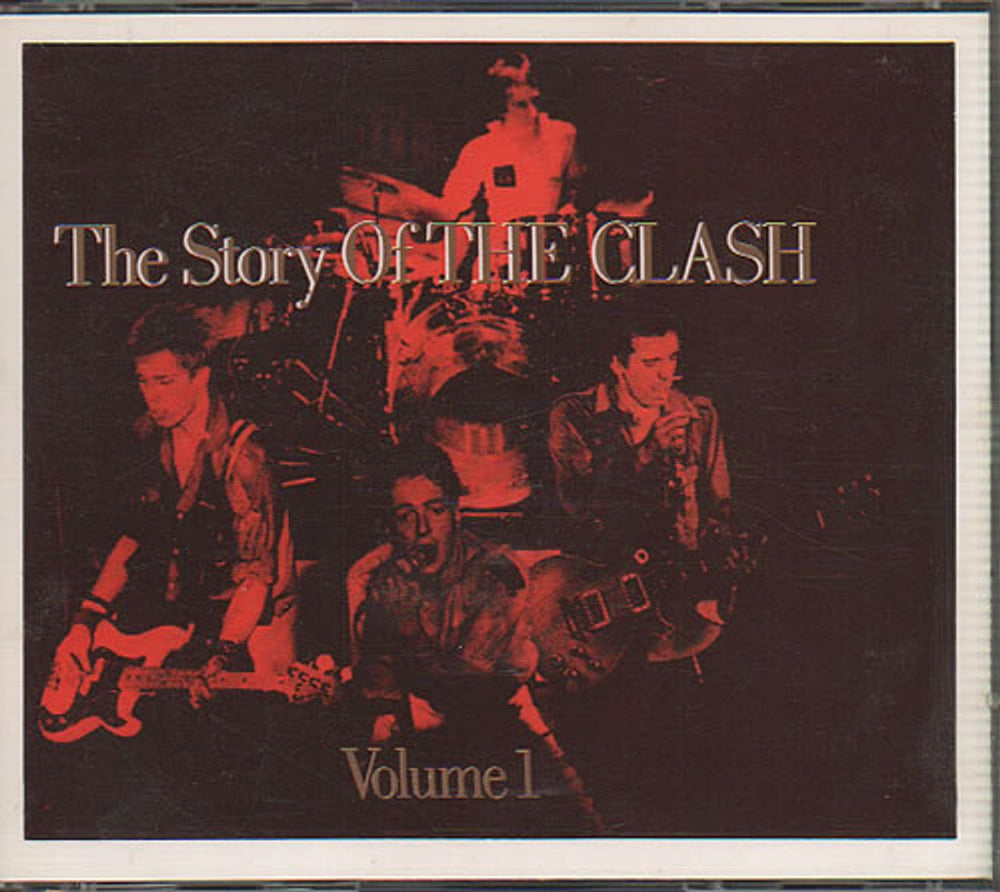 The Clash The Story Of The Clash [Volume 1] UK 2 CD album set (Double CD) CBS4602442