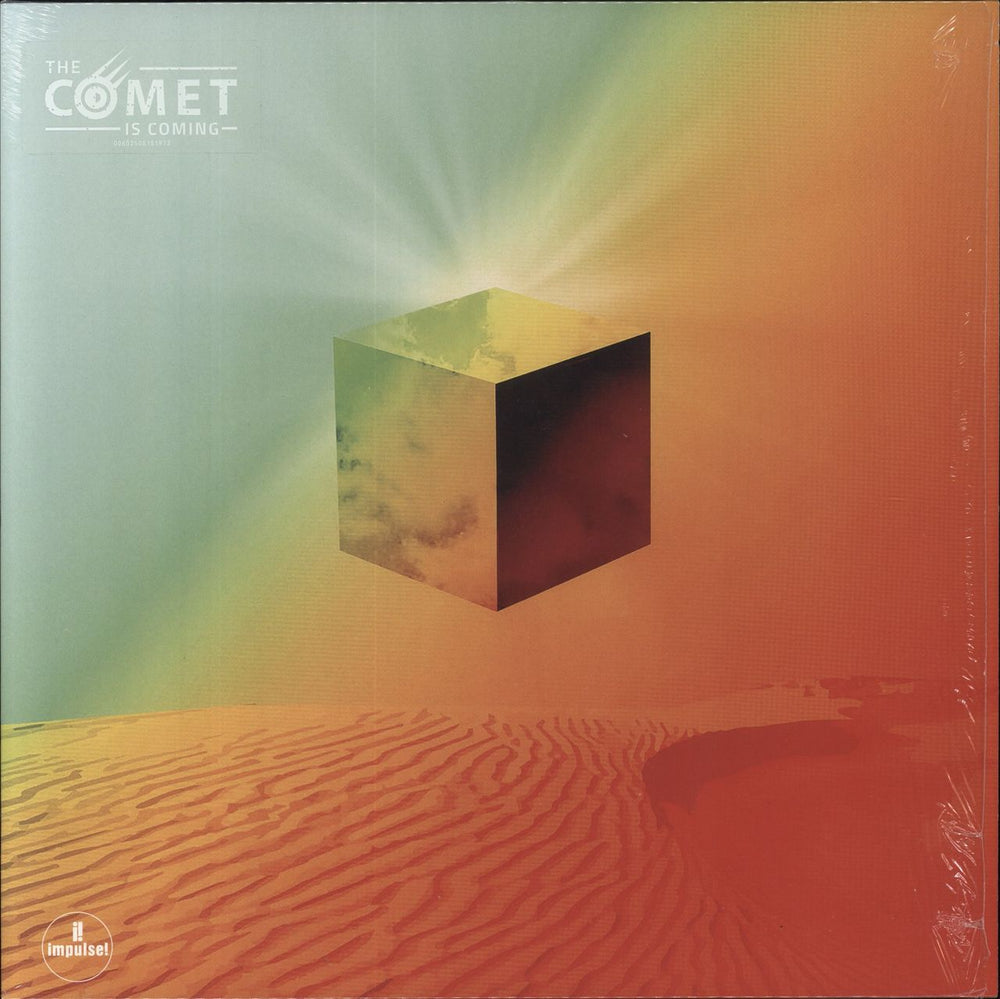 The Comet Is Coming The Afterlife UK vinyl LP album (LP record) 00602508151972