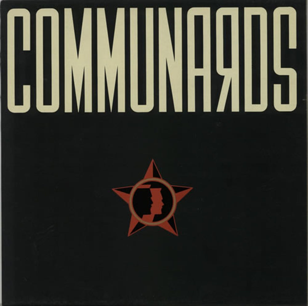 The Communards Communards UK vinyl LP album (LP record) LONLP18