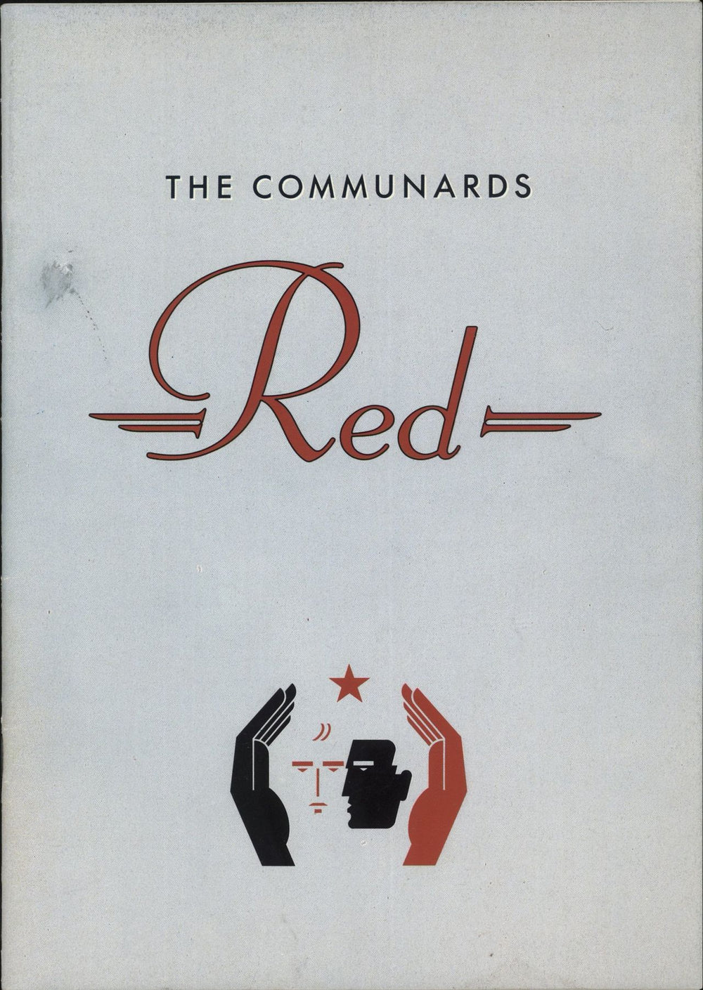 The Communards Red UK tour programme TOUR PROGRAM