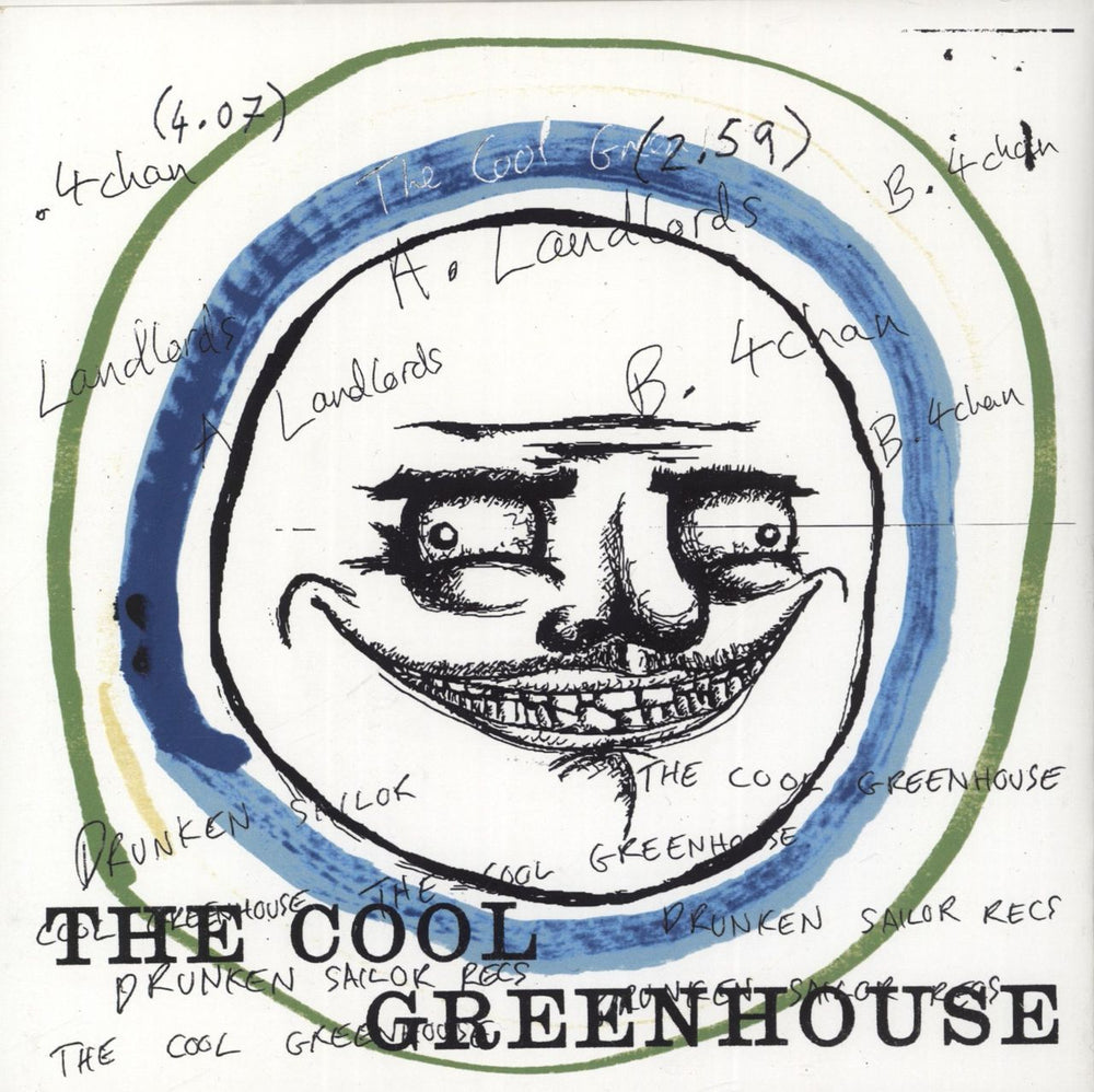 The Cool Greenhouse Landlords UK 7" vinyl single (7 inch record / 45)