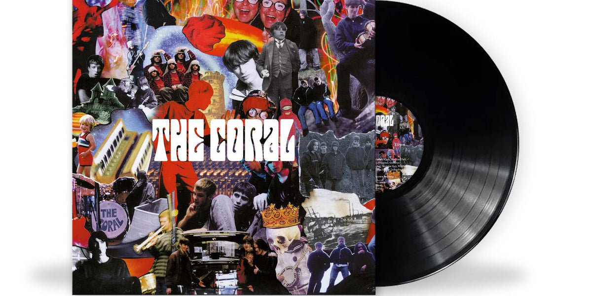 The Coral The Coral - Black Vinyl - Sealed UK Vinyl LP — RareVinyl.com