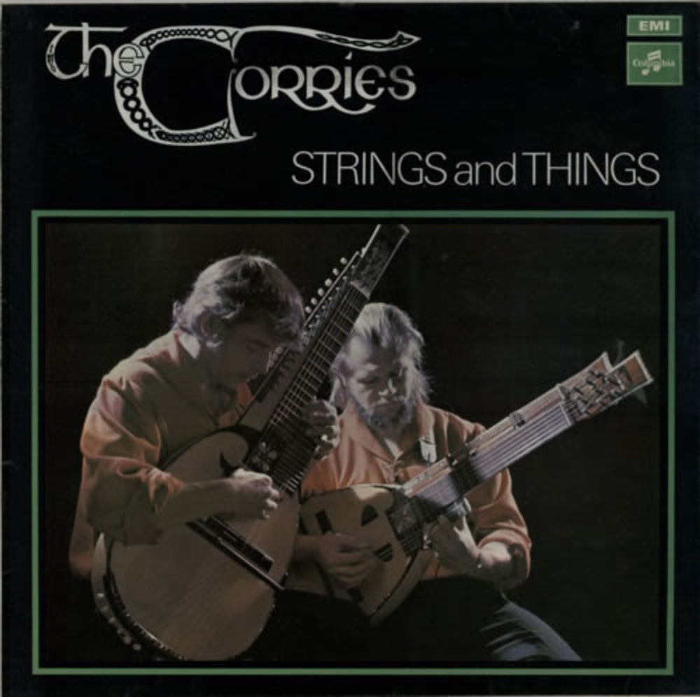 The Corries Strings And Things UK vinyl LP album (LP record) SCX6442