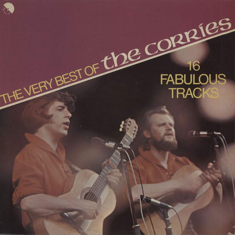 The Corries The Very Best Of The Corries UK vinyl LP album (LP record) EMC3114