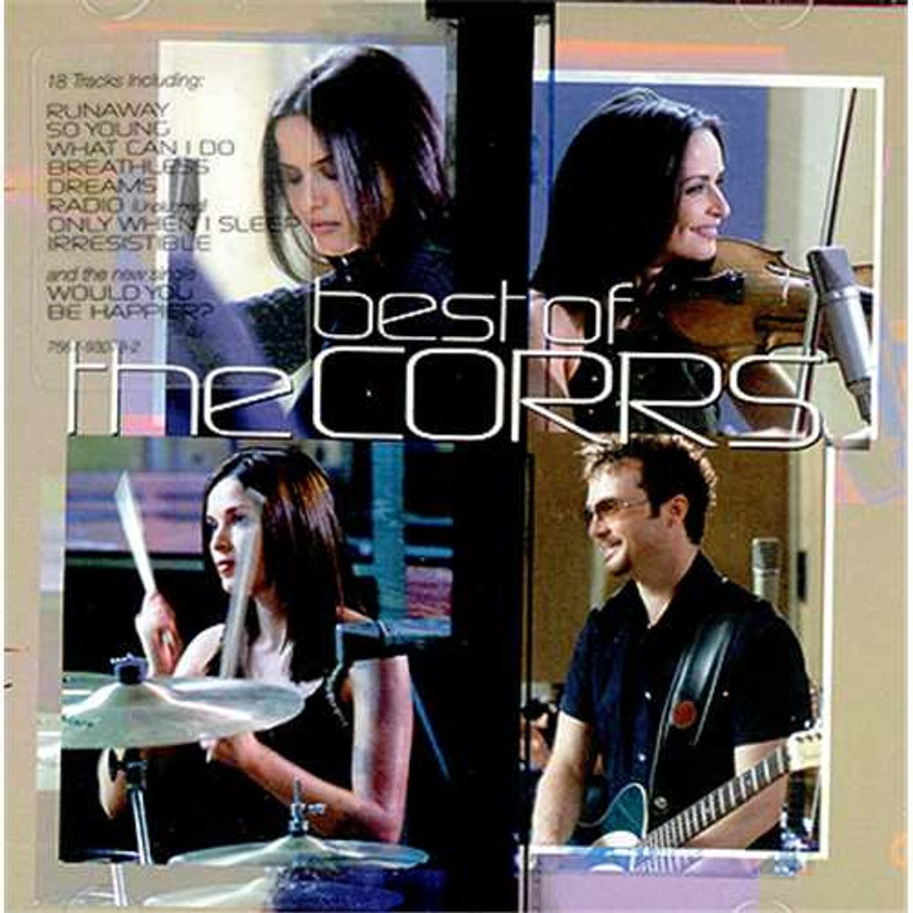 The Corrs The Best Of The Corrs UK CD album (CDLP) 7567930732