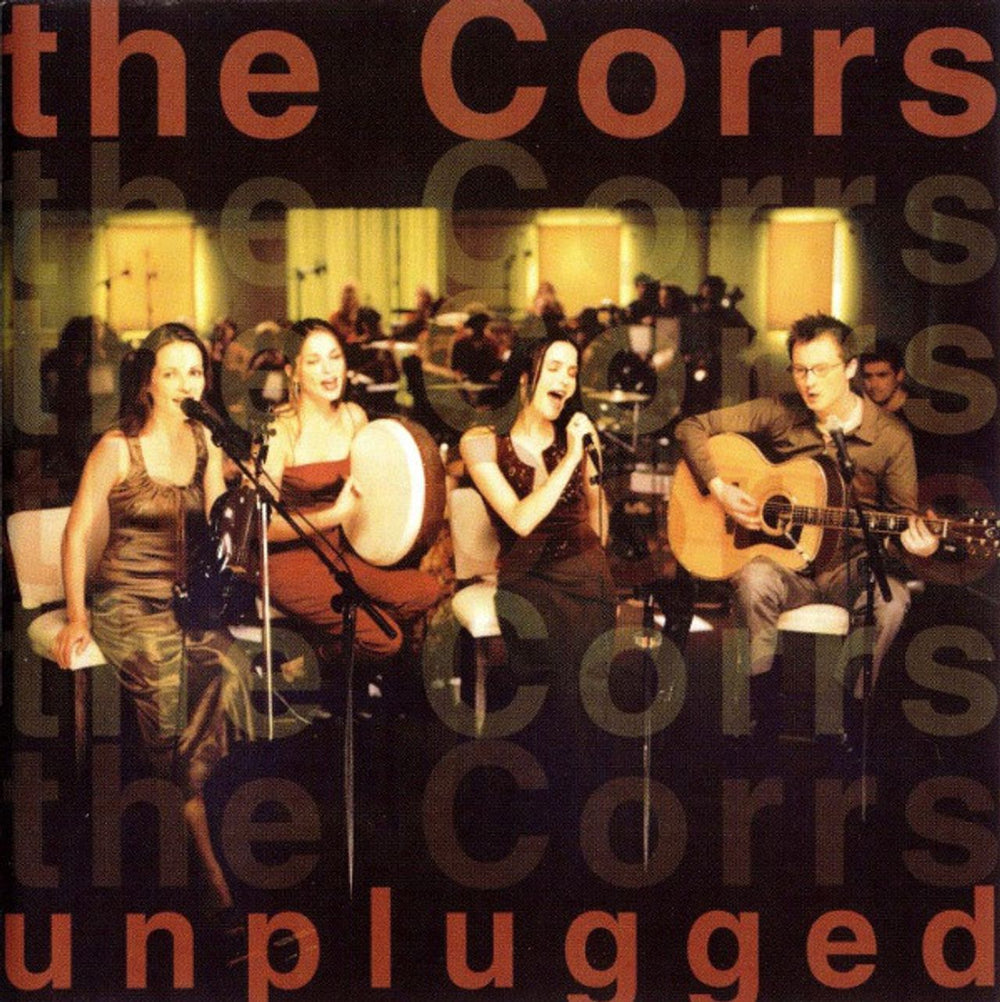 The Corrs Unplugged UK CD album (CDLP) 7567809862