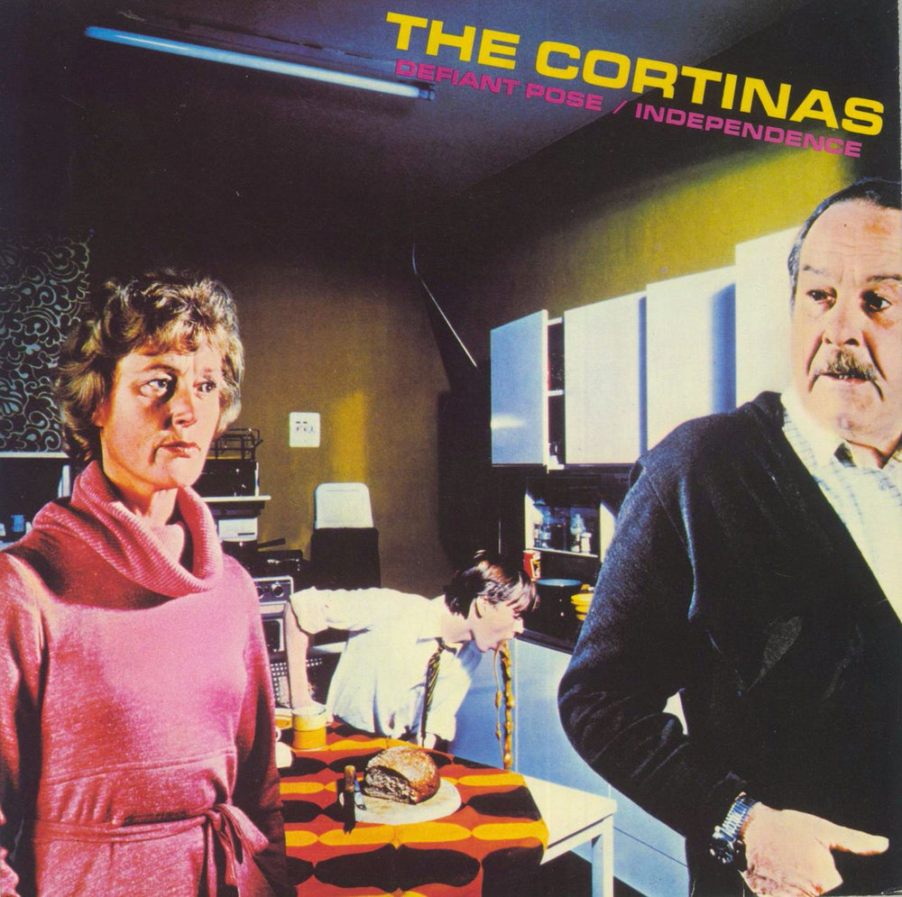 The Cortinas Defiant Pose - P/S UK 7" vinyl single (7 inch record / 45) SF6