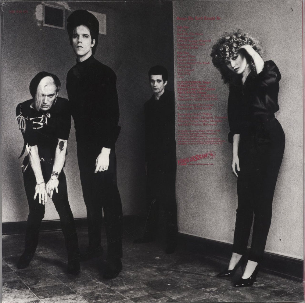 The Cramps Songs The Lord Taught Us - 180g - Sealed Spanish vinyl LP album (LP record) 8435008875015