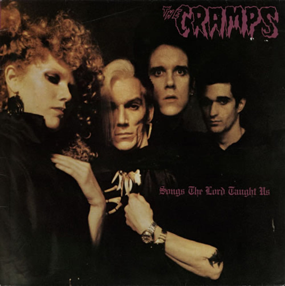 The Cramps Songs The Lord Taught Us - EX UK vinyl LP album (LP record) ILP005