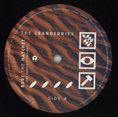 The Cranberries Bury The Hatchet: The Complete Sessions - RSD 2024 UK 2-LP vinyl record set (Double LP Album) CRB2LBU849355