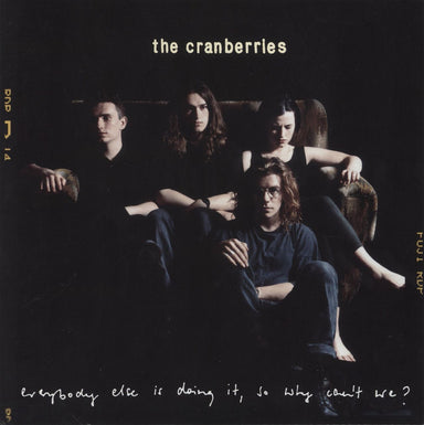 The Cranberries Everybody Else Is Doing It, So Why Can't We? - 180gm US vinyl LP album (LP record) AS00033