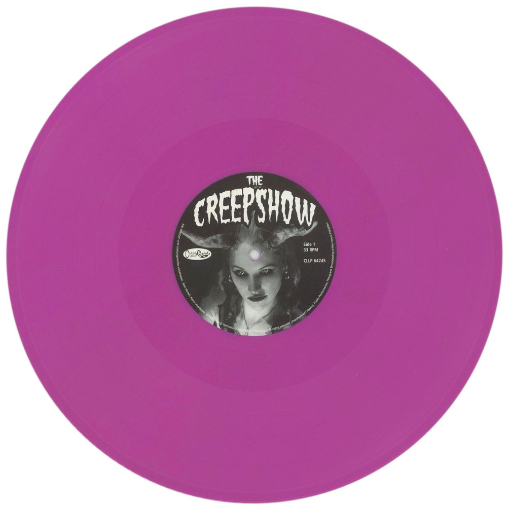 The Creepshow Sell Your Soul - Purple Vinyl German vinyl LP album (LP record) 53KLPSE866892