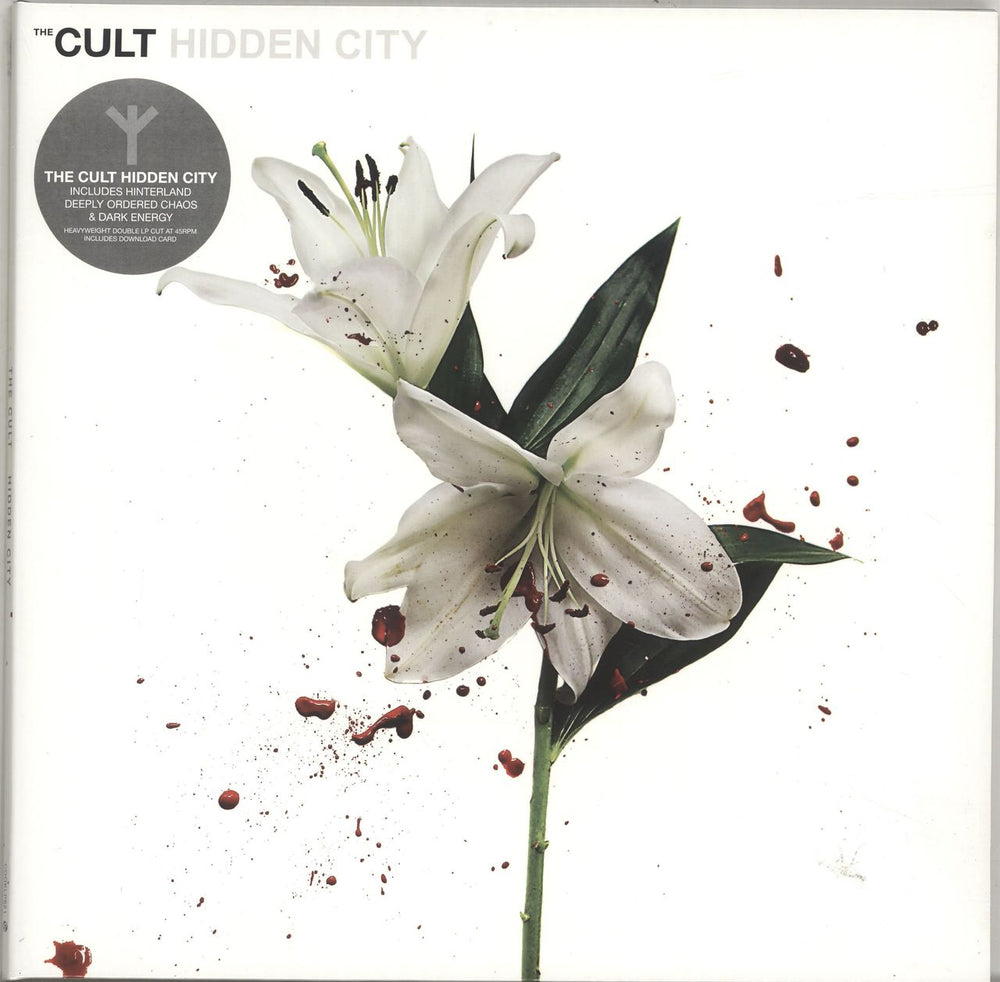 The Cult Hidden City - Sealed UK 2-LP vinyl record set (Double LP Album) COOKLP621