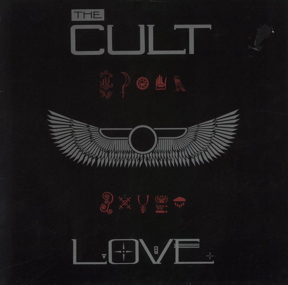 The Cult Love - EX German vinyl LP album (LP record) 207388