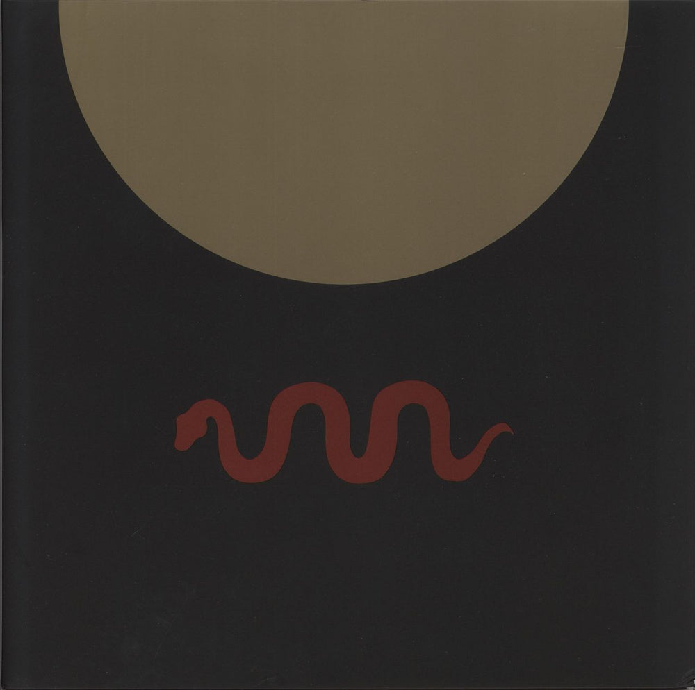 The Cult Under the Midnight Sun - EX US vinyl LP album (LP record) BHR011VL