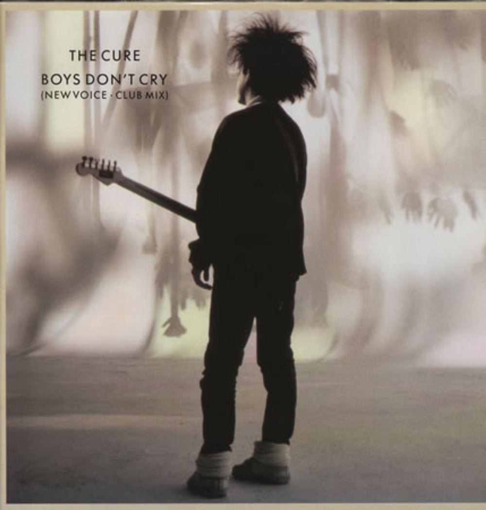 The Cure Boys Don't Cry (New Voice Club Mix) German 12" vinyl single (12 inch record / Maxi-single) 883937-1