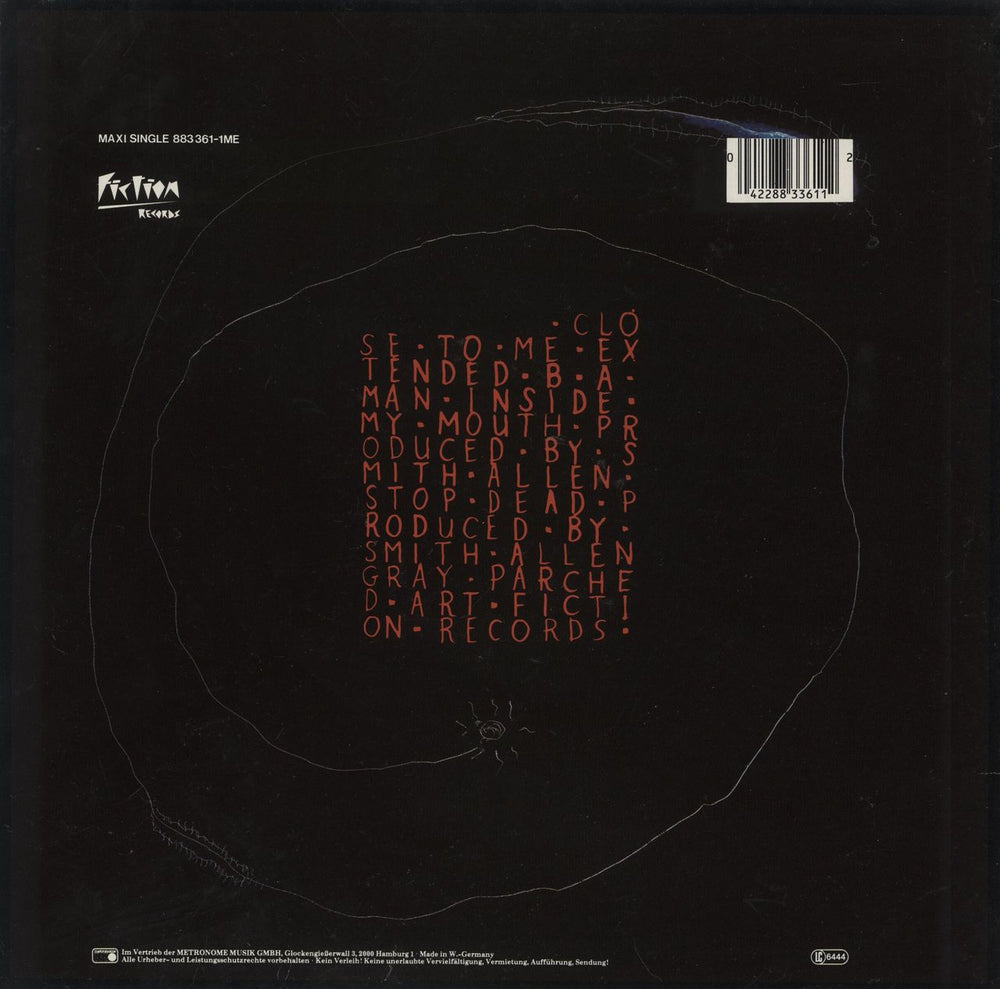 The Cure Close To Me German 12" vinyl single (12 inch record / Maxi-single) 042288336112