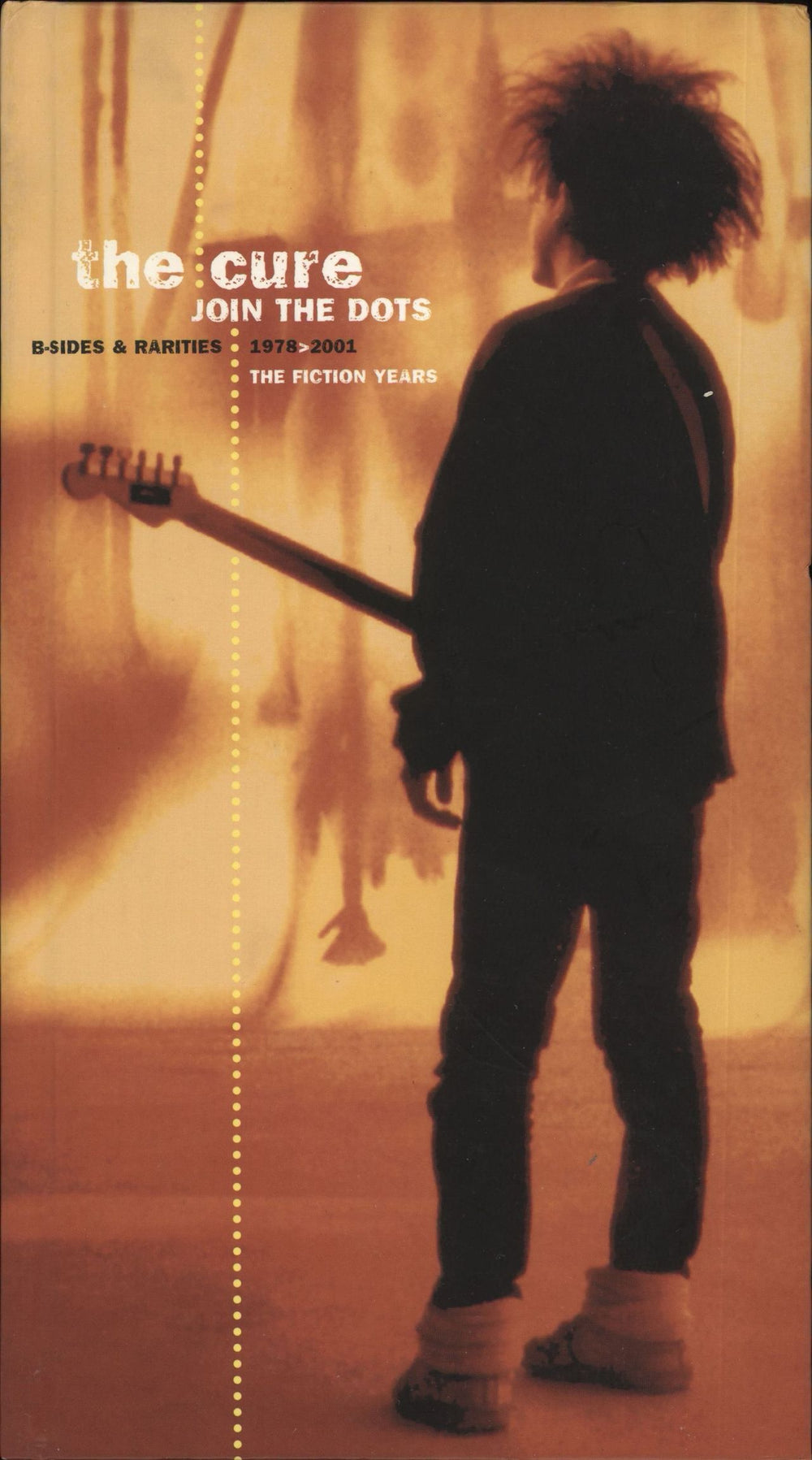 The Cure Join The Dots: B-Sides & Rarities 1978-2001 UK 4-CD album set 981463-0