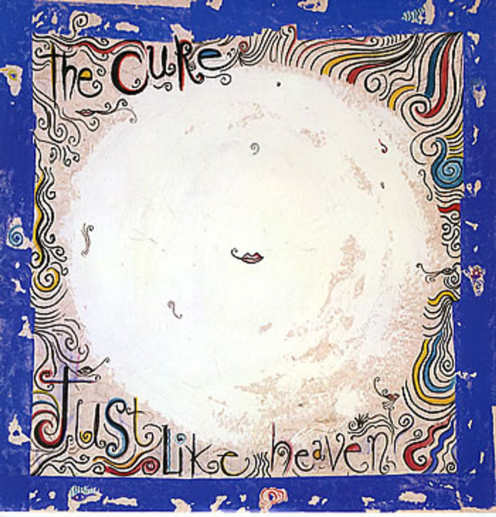 The Cure Just Like Heaven UK 12" vinyl single (12 inch record / Maxi-single) FICSX27