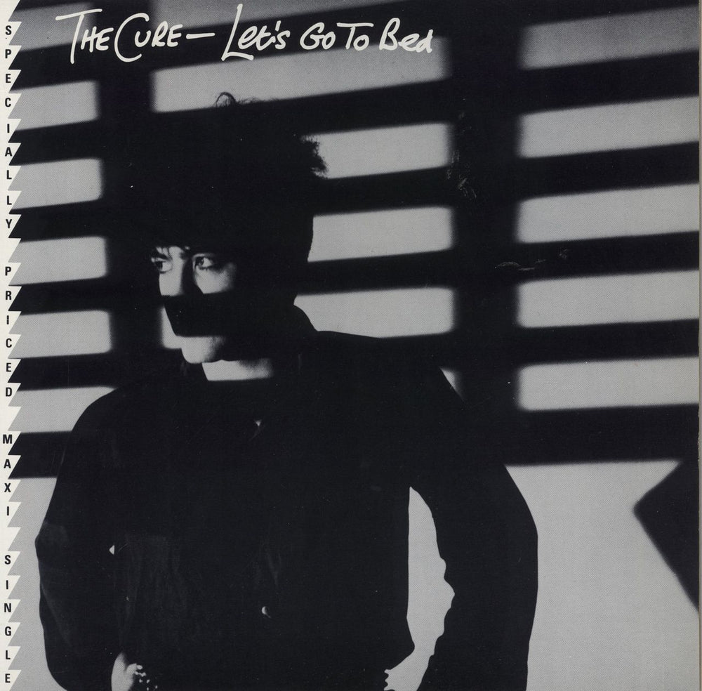 The Cure Let's Go To Bed Canadian 12" vinyl single (12 inch record / Maxi-single) 9296890
