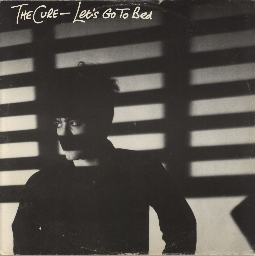 The Cure Let's Go To Bed - EX UK 12" vinyl single (12 inch record / Maxi-single) FICSX17