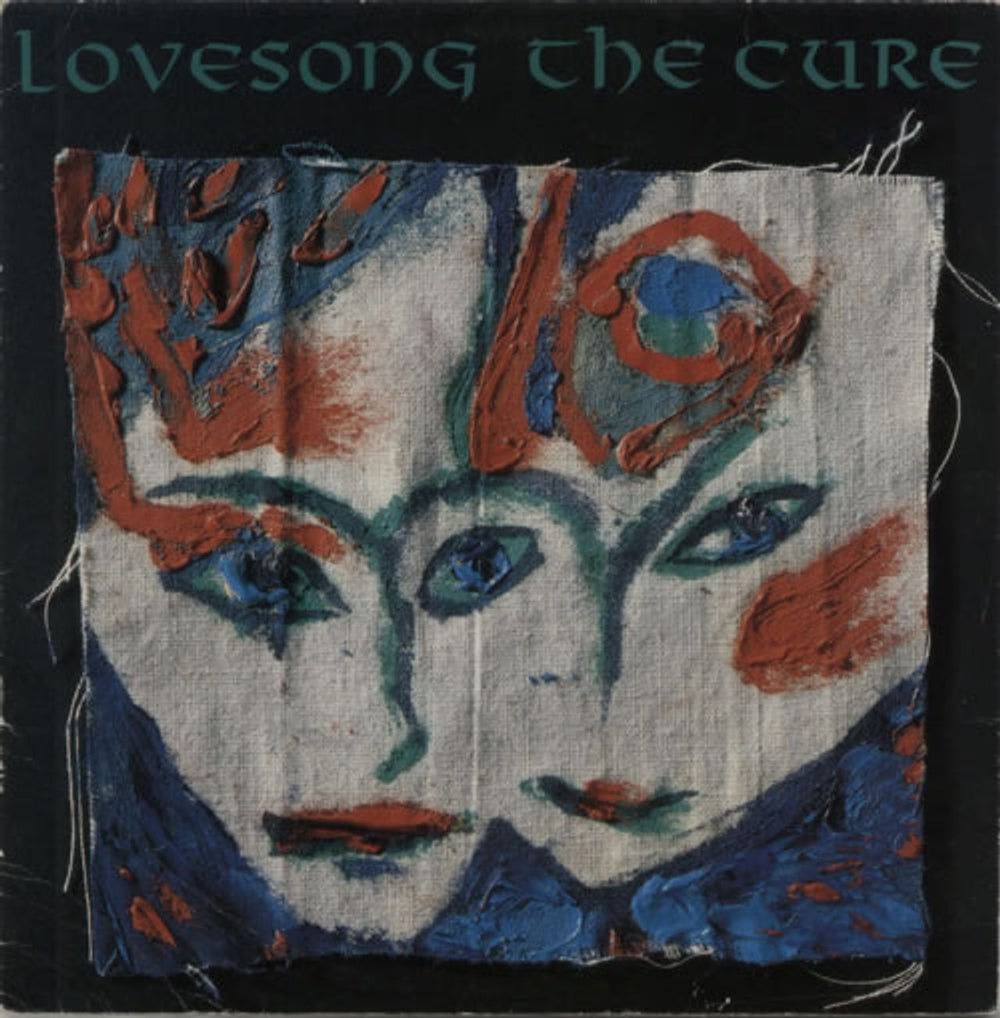 The Cure Lovesong UK 12" vinyl single (12 inch record / Maxi-single) FICSX30