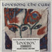 The Cure Lovesong UK 7" single box set FICSG30