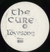 The Cure Lovesong UK Promo 7" vinyl single (7 inch record / 45) FICS30